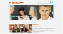 Desktop Screenshot of camaraurbanaleon.es